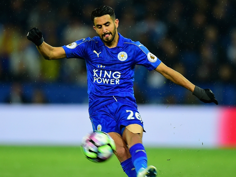 Mahrez would do great things