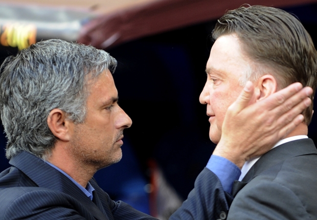 Mourinho might be better than me - Van Gaal
