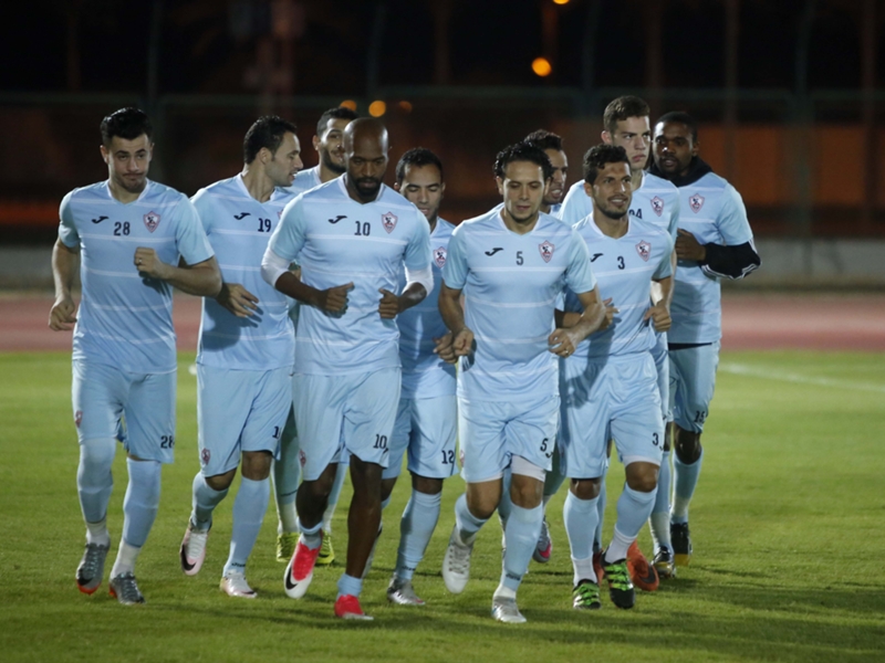 تدريبات الزمالك - رسالة جروس وتأهيل عنتر وعبد السلام تدريبات الزمالك - رسالة جروس وتأهيل عنتر وعبد السلام