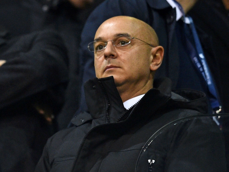 'Impossible for it to be sustainable' - Levy critical of Premier League spending trends