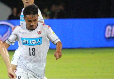 ชนาธิปประเดิมสนาม! ซัปโปโรพ่ายเซเรโซ 1-0 รวม 3-0 ร่วงลูวานคัพ