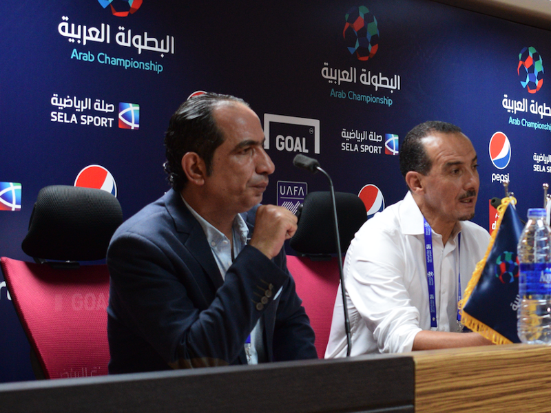 البطولة العربية | مدرب نصر حسين داي لـ Goal: سأدفع بلاعبين جدد أمام الأهلي
