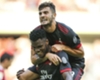 Franck Kessie and Patrick Cutrone celebrate for AC Milan Franck Kessie and Patrick Cutrone celebrate for AC Milan