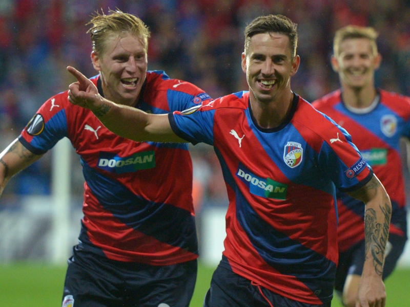 Viktoria Plzen unveil amazing beer can dugouts