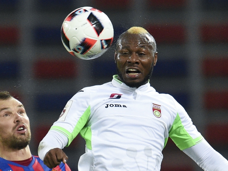 Sylvester Igboun's effort gives Ufa Europa League advantage