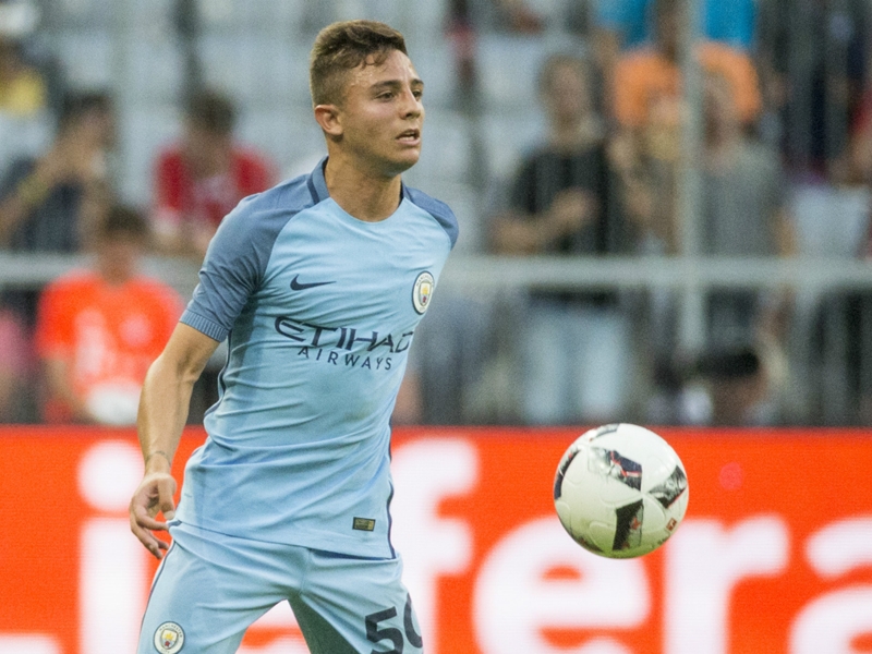 Manchester City's Maffeo extends Girona loan