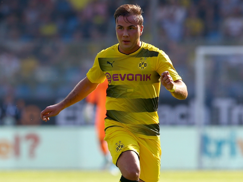 Hitzfeld: Gotze one of Germany's greatest ever