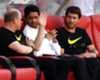 Antero Henrique, Nasser Al-Khelaifi, Maxwell - PSG Antero Henrique, Nasser Al-Khelaifi, Maxwell - PSG