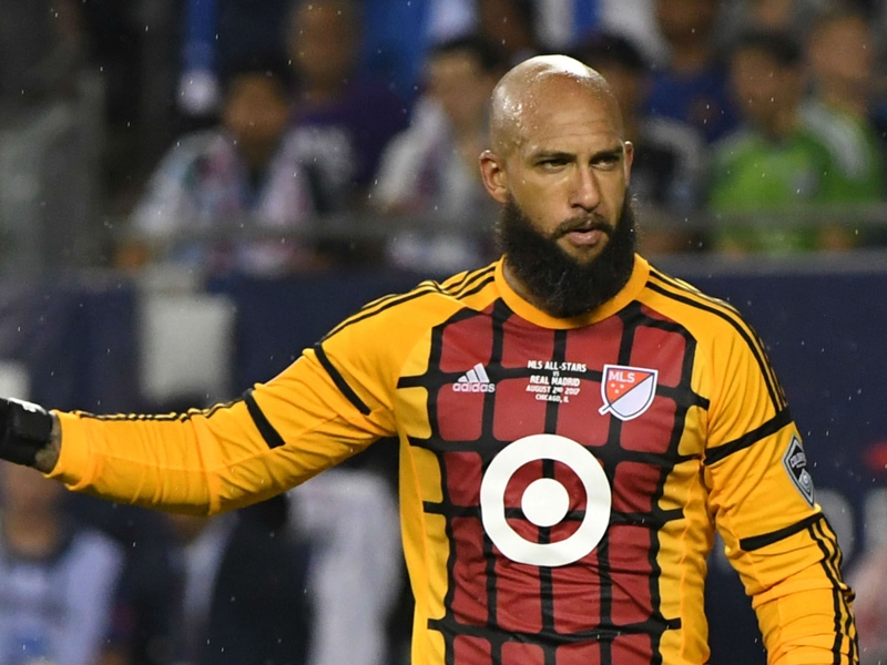 Howard & Beasley show they still got it for MLS All-Stars against Real Madrid