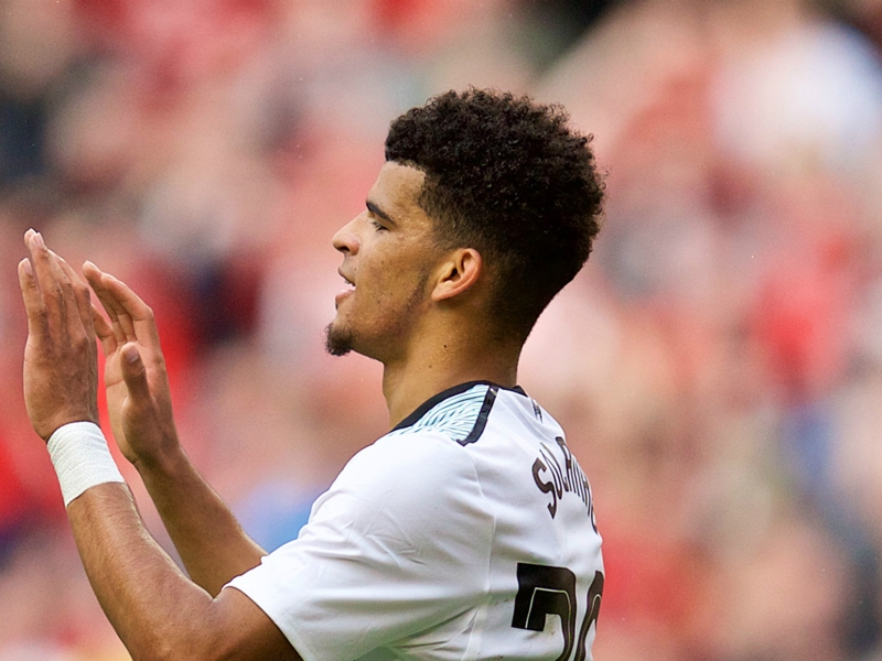 Dominic Solanke continues to show he's right on the money for Liverpool and Chelsea were wrong to stifle him