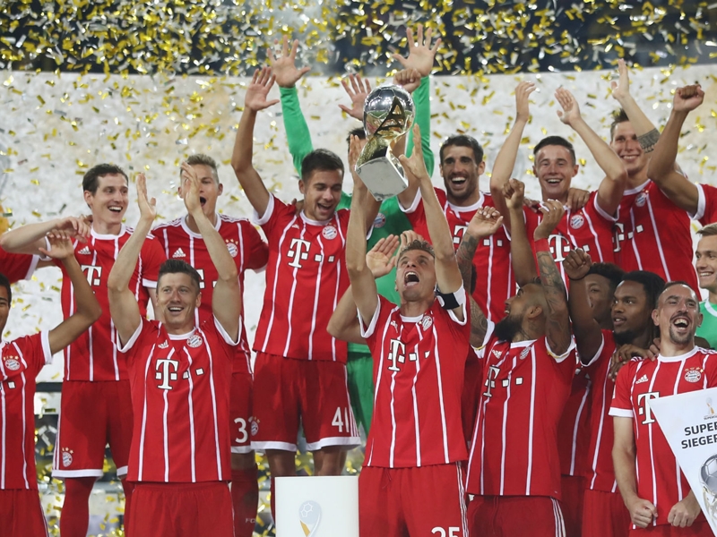 Borussia Dortmund 2 Bayern Munich 2 (4-5 pens): Bosz's boys lead twice but pay penalty