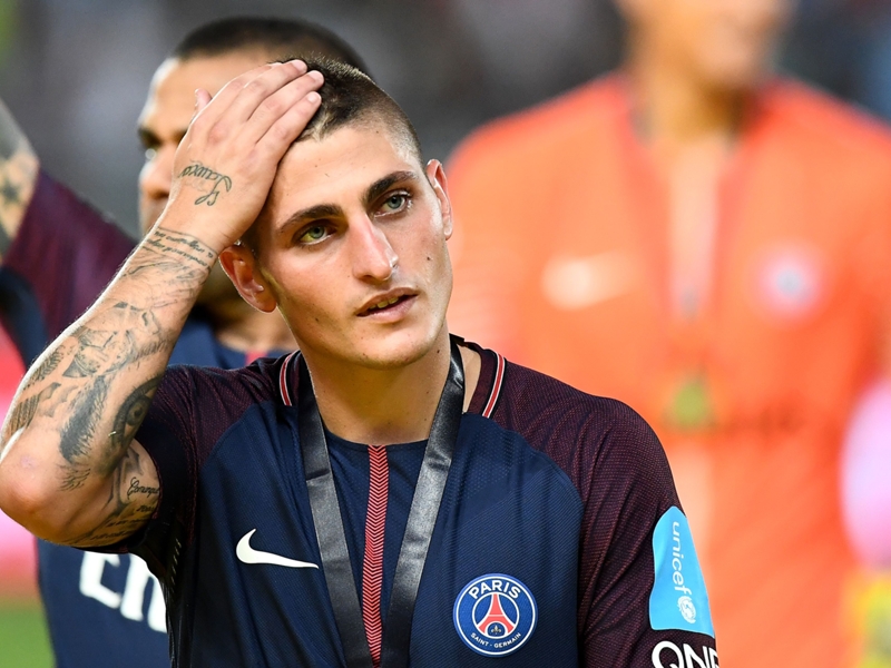 Marco Verratti suspended for three matches