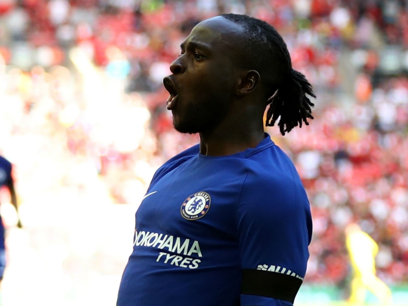 Chelsea squad are like 'brothers' and have no fear of Manchester City, says Victor Moses