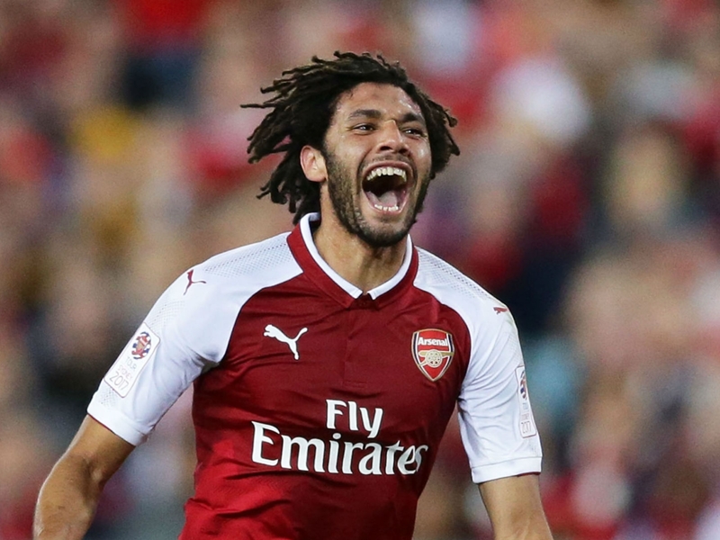 Mohamed Elneny excited after extending Arsenal stay
