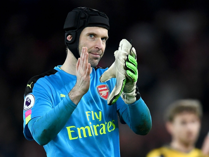 Cech claims Arsenal have 'won the fans back' following Wenger protests and form dip