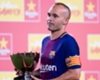 Andres Iniesta Absen Di Latihan Barcelona Jelang Piala Super Spanyol