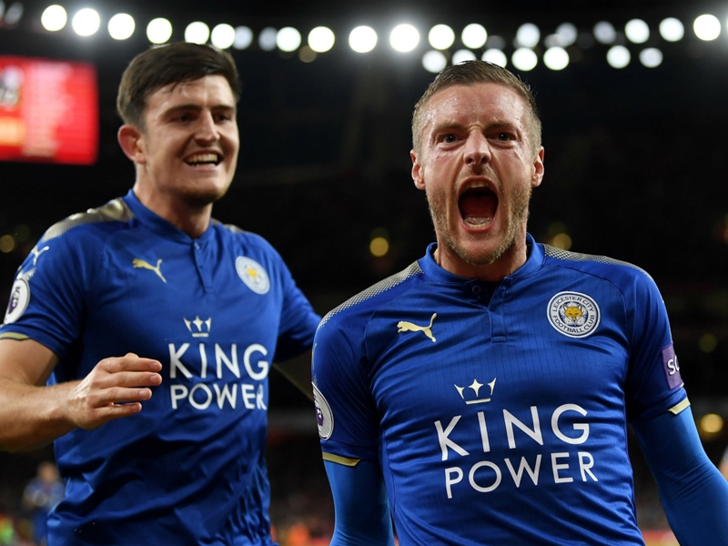 'It's happened again!' - Vardy frustrated by another Leicester defeat to Arsenal