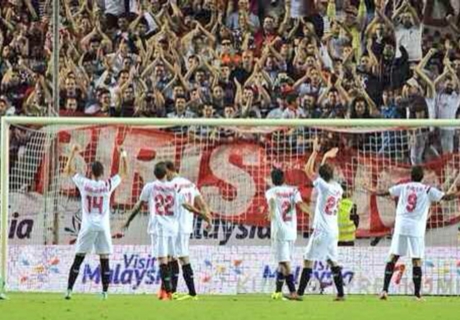 Laporan Pertandingan: Sabadell 1-6 Sevilla