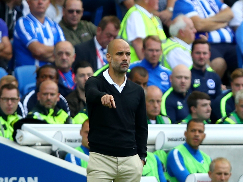 Guardiola warns 'talented' Manchester City midfielders over rotation this season