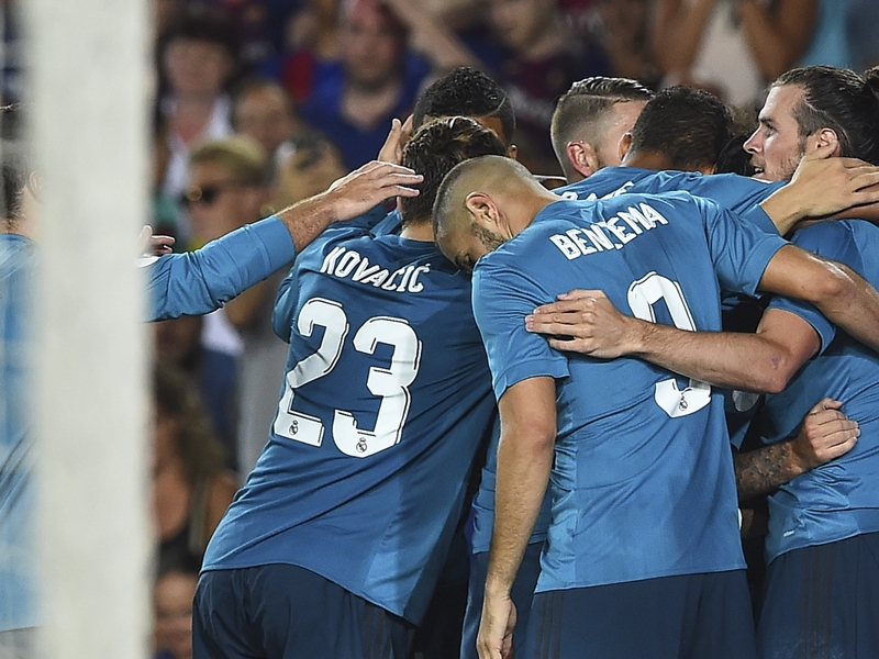Ronaldo sees red as Madrid impress in Supercopa