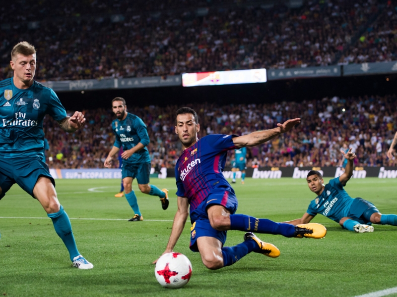 Barcelona need signings but not because of Supercopa loss, says Busquets