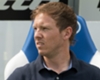 Hoffenheim head coach Julian Nagelsmann Hoffenheim head coach Julian Nagelsmann