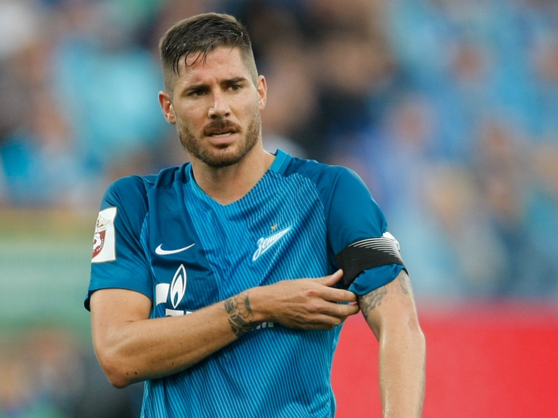 Javi Garcia joins Real Betis from Zenit