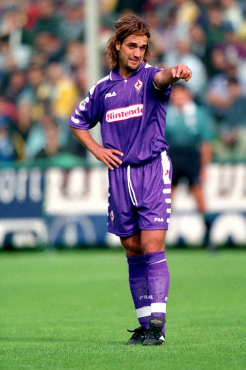 Batistuta Es Una Leyenda Para La Fiorentina Taringa 8111