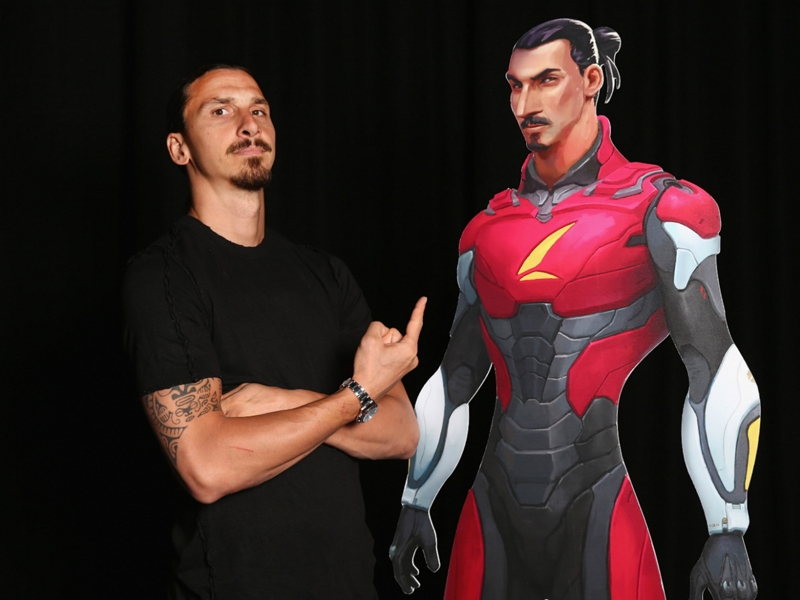 VIDEO: Ibrahimovic releases 'Zlatan Legends' video game