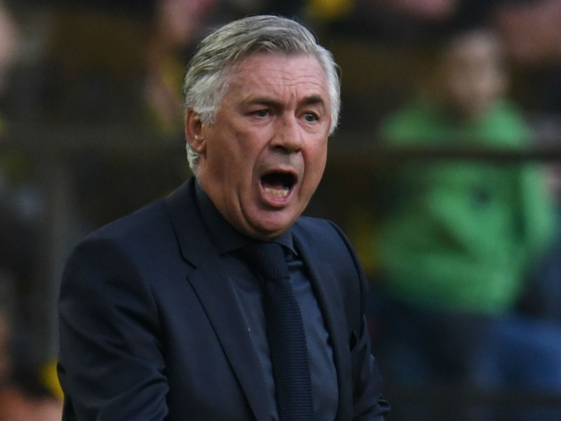 Ancelotti blames lack of concentration for Hoffenheim loss