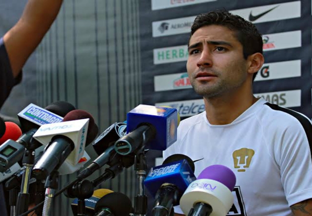 Luis Fuentes en conferencia de prensa