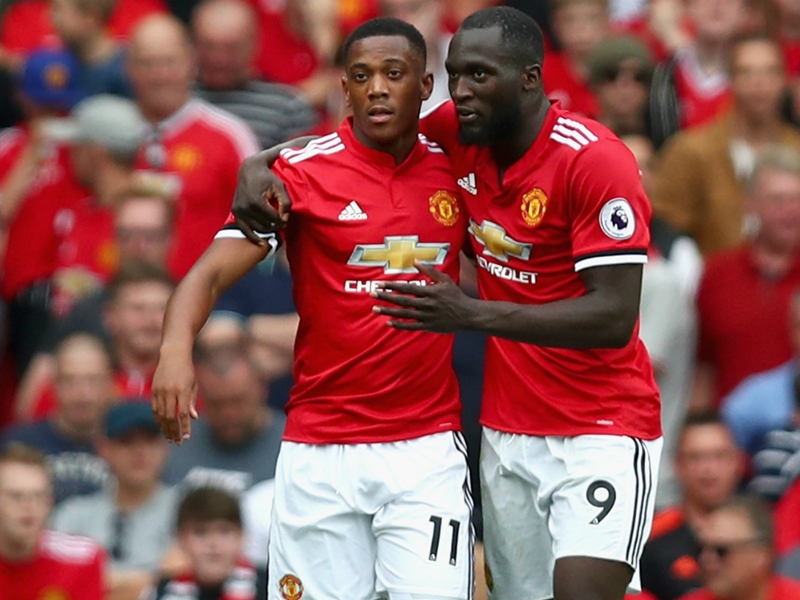 Mourinho: I have 'faith' in Martial to improve this season