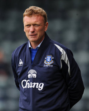 David Moyes - Everton (PA)