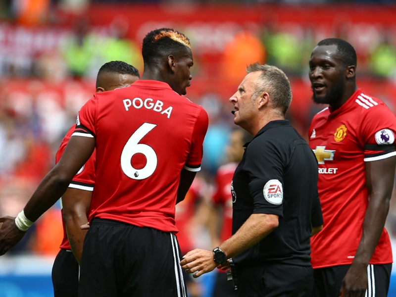 'Pogba not sent off because he's a Man Utd player!' - Chelsea fans rage over Man Utd leniency