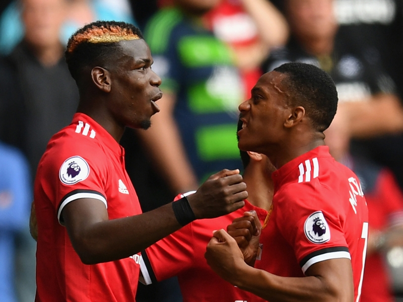 Martial drops Manchester United stay hint after scoring against Swansea