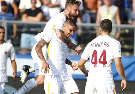 Kolarov Menangkan AS Roma