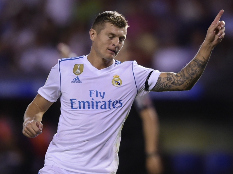 Real Madrid star Kroos tells troll to go and get sick