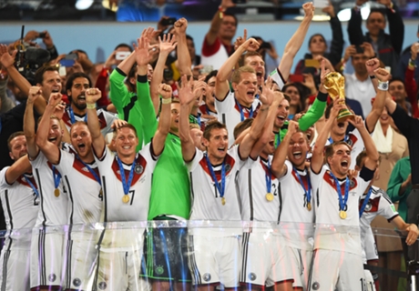 Germany ends 2014 on top of rankings