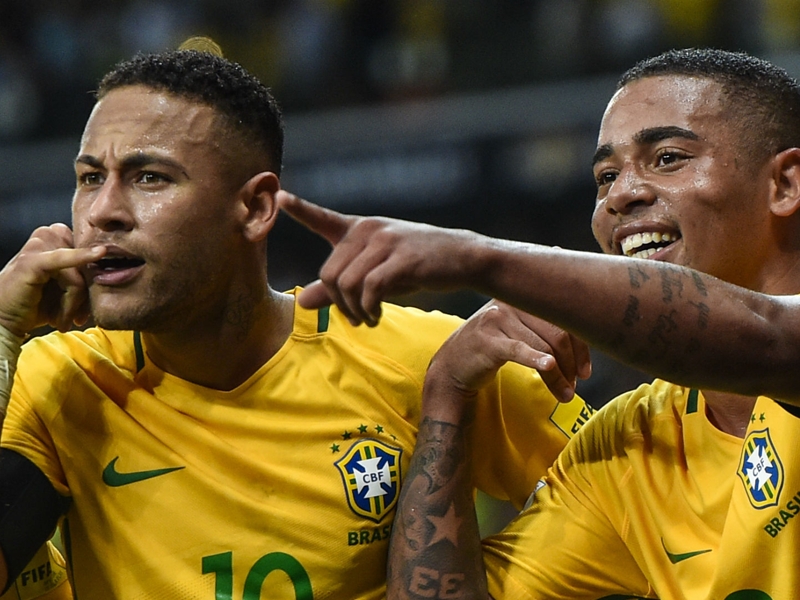 World Cup 2018: Opta make Brazil favourites for glory in Russia