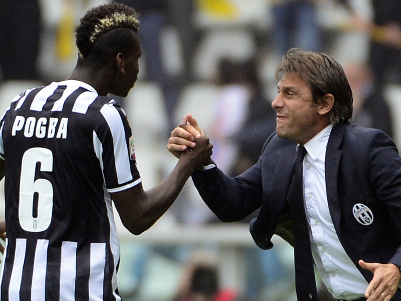 Pogba is a massive player for United and his transfer record will get broken, says Conte