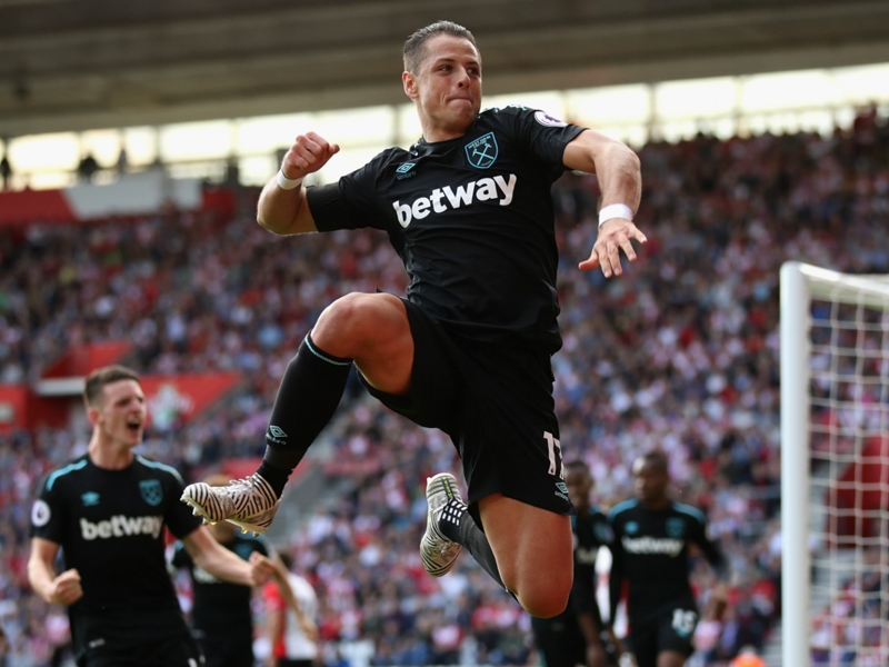Clinical Chicharito can save West Ham's season