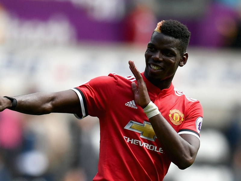 Gay players in Premier League would get respect - Pogba
