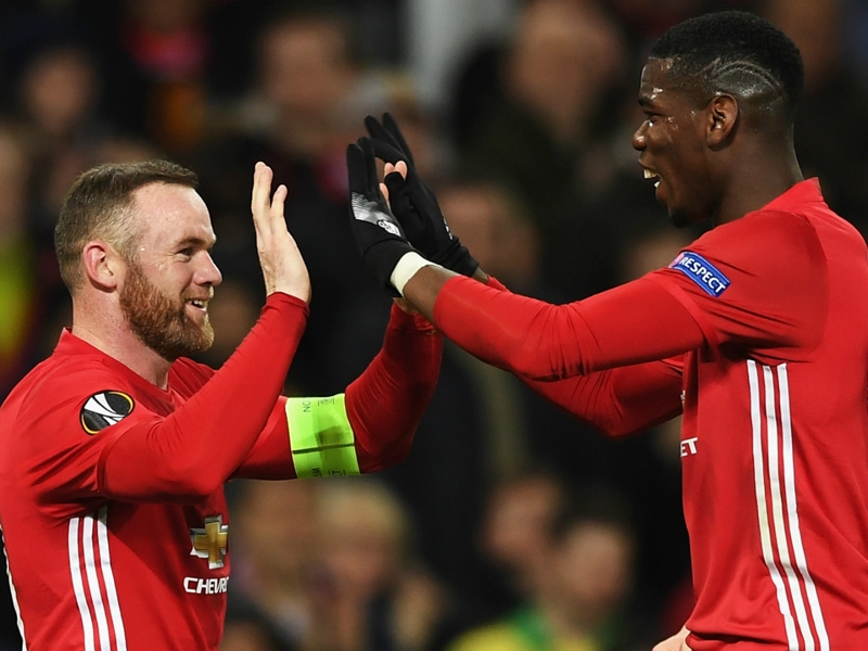 Where to play Pogba? Rooney offers advice to Mourinho & Man Utd
