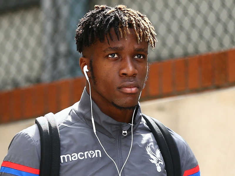 EXTRA TIME: Crystal Palace's Zaha trolls Brighton and Hove Albion fans ahead M23 derby