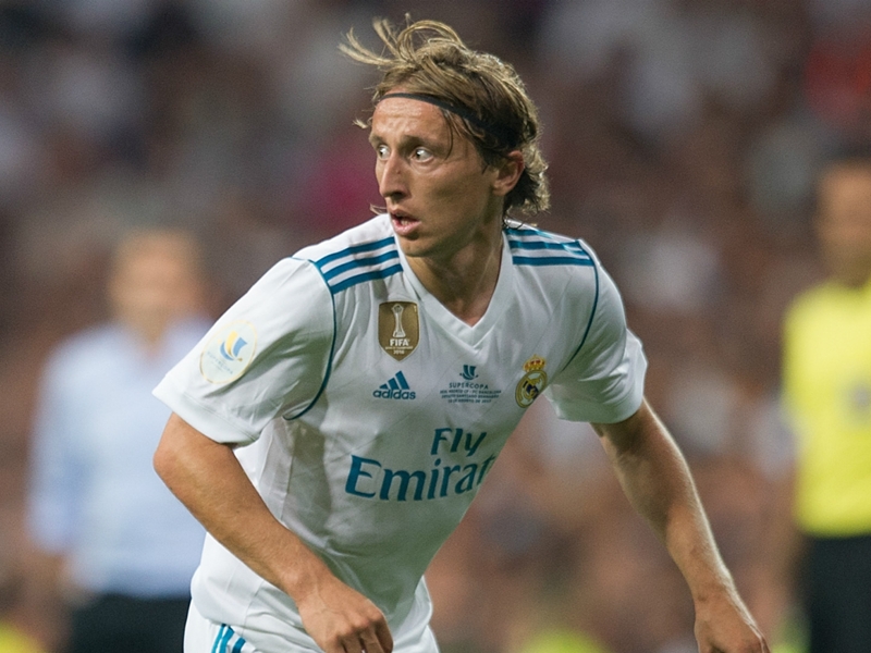 Luka Modric, le dominateur du milieu de terrain au Real Madrid