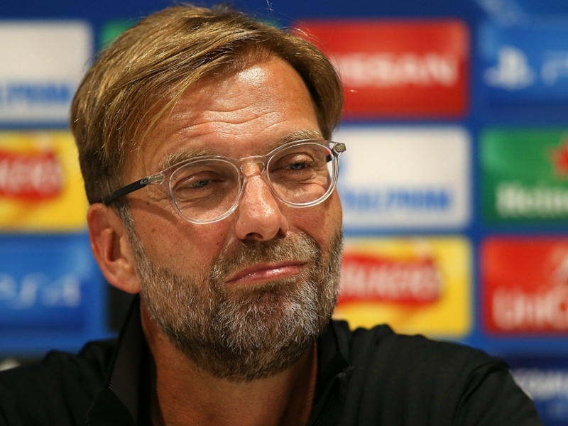 Liverpool's Champions League draw 'more good than bad' - Klopp
