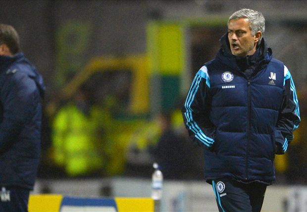 Mourinho annoyed by Schurrle & Salah performances