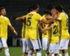 Fenerbahce goal celebration 2782017 Fenerbahce goal celebration 2782017