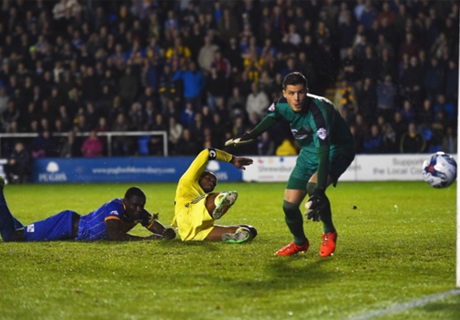 Shrewsbury 1-2 Chelsea: Own goal winner
