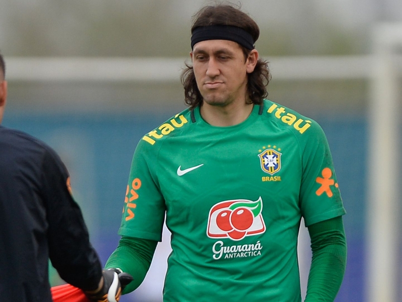 Cassio or Neto: Brazil's goalkeepers fighting for role in Russia